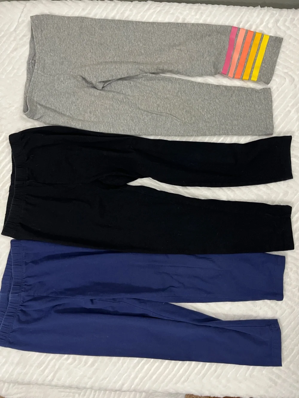 Girls Tops‎ Cropped Leggings Outfits Sets Bundle size medium tie dye